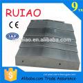 china supplier factory price steel plate guide shield telescopic cover